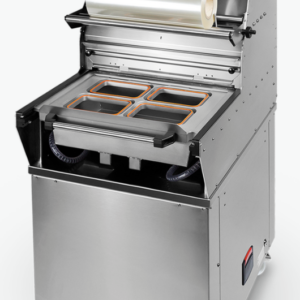 Degelijke traysealers voor maaltijden, vlees en vis .